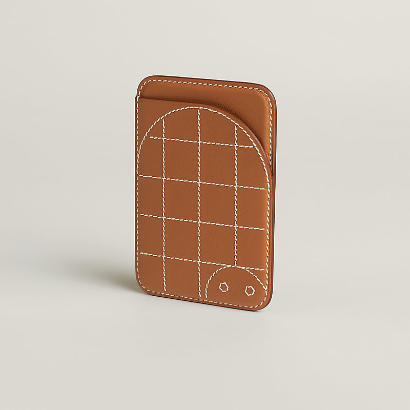 【HERMES】Morse MagSafe Card Holder Faubourg